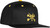 BONES VATO RAT 6 PANEL HAT BLACK