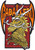 POWELL CABALLERO STREET DRAGON PATCH