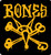 BONES VATO RAT 2" STICKER