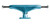 THUNDER 149 T-II ICE BLUE TRUCK 8.5" (SET)