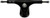 GHOST BOARDS 180MM 50 DEGREE LONGBOARD TRUCK BLACK 10"