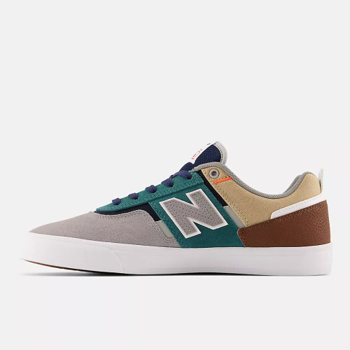 New Balance Numeric 306 Foy (Grey/Green)