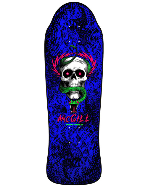 Powell Peralta Reissue Mc Gill Og Rasta Fade Deck