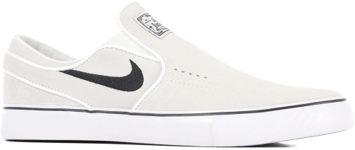 Nike SB Janoski Summit White Slip On display picture 3