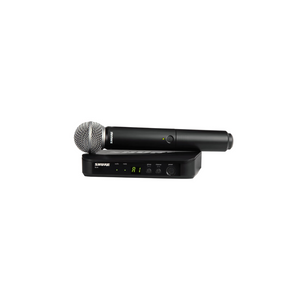 Shure BLX24A/SM58 Wireless Handheld Microphone System Shure BLX24A/SM58 Wireless Handheld Microphone System