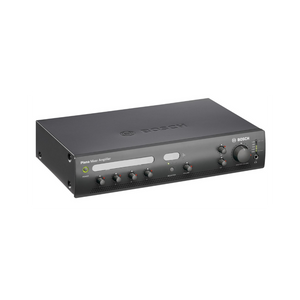 Bosch Plena Priority Mixer Amplifier, 30W Bosch Plena Priority Mixer Amplifier, 30W