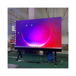 Movable 147" LED Display
