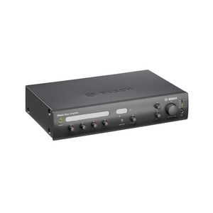Bosch Plena Mixer Amplifier, 120W Bosch Plena Mixer Amplifier, 120W