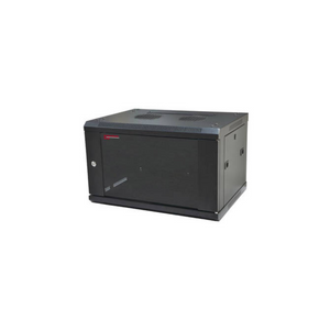 Premium Line Wall Mount Cabinet, Height 15U, Width 600mm, Depth 600mm, Black Premium Line Wall Mount Cabinet, Height 15U, Width 600mm, Depth 600mm, Black