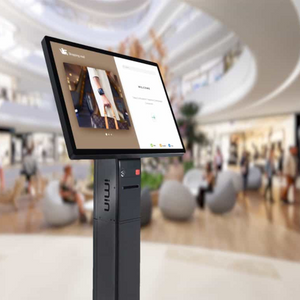 Floor Standing Queue Kiosk