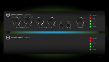 Dynacord U Series Compact Amplifier