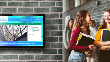 Classroom Digital Signage Ideas