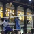 197cm wide multi sport digital scoreboard wall mounted in high school gym