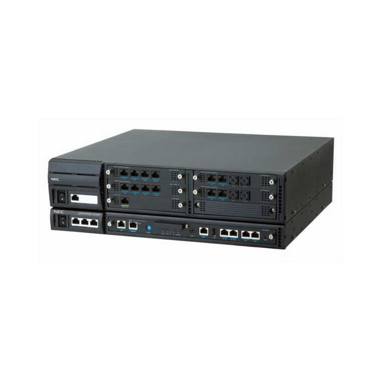 NEC Univerge SV9300 Communications Platform (96 Users up to 1536), Expandble