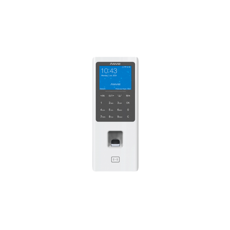 Anviz W2 Pro Color Screen Fingerprint & RFID Access Control