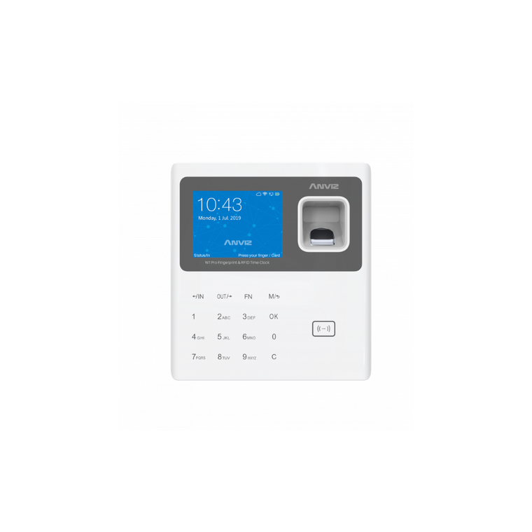Anviz W1 Pro Time Attendance Device