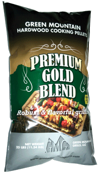 Pellets: Premium Gold Pellets - 1 bag