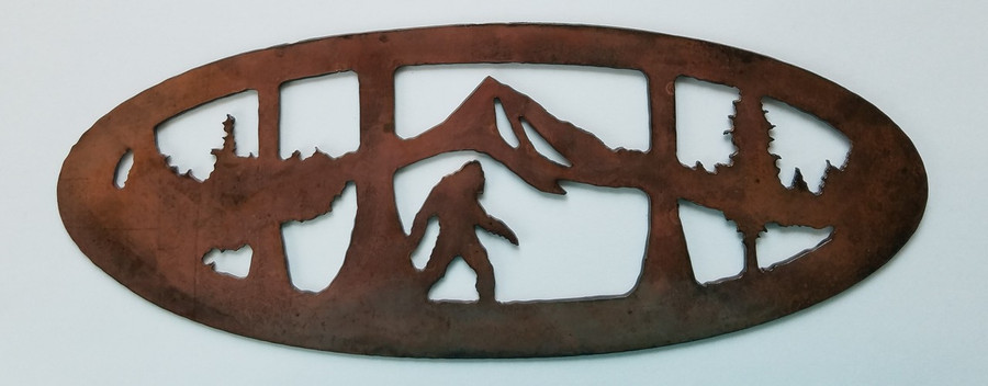 BBQ Bling: Sasquatch 