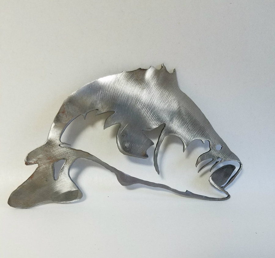 Metal Art: Fish