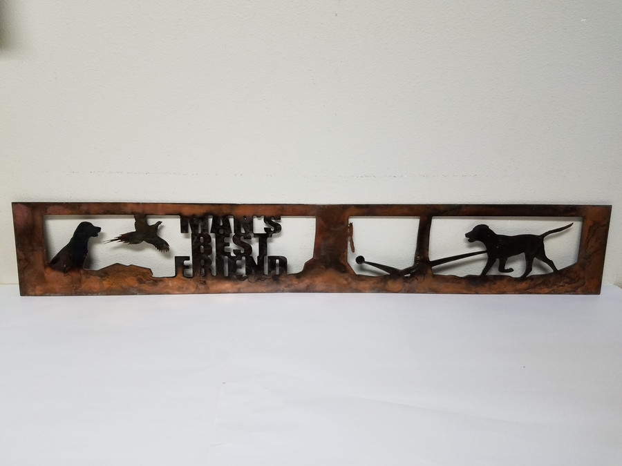 Metal Art: Man's Best Friend
