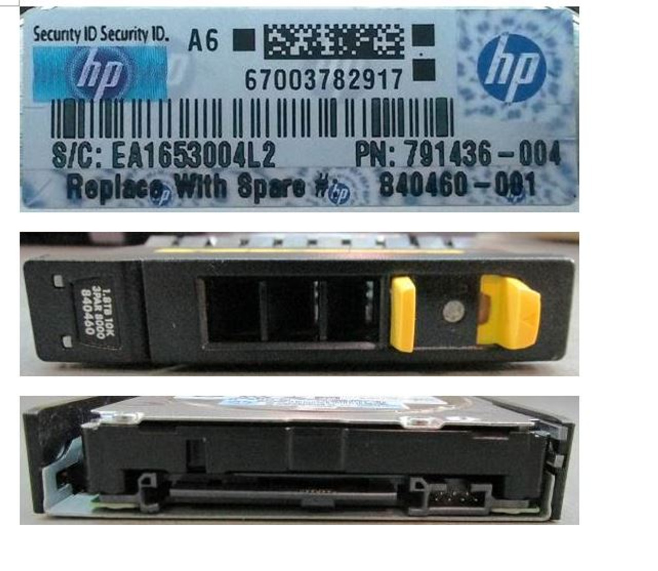 P20077-001 HPE 3PAR 8000 1.8TB SAS 12G 10K 2.5in SFF HDD