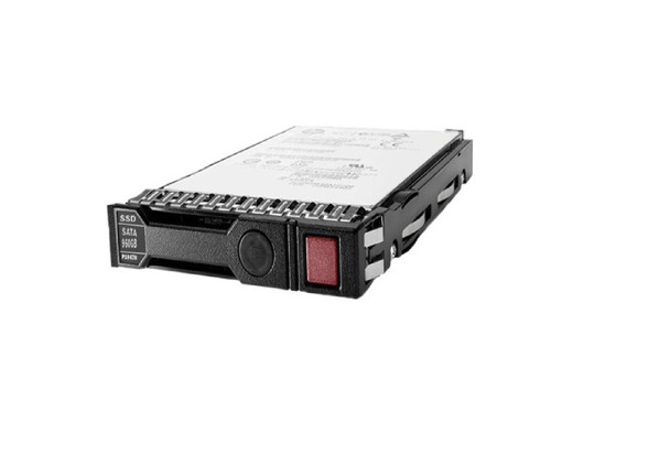 P07444-002-SC HPE 960GB SATA 6G Mixed Use 2.5in SFF Smart Carrier Multi Vendor SSD for ProLiant Gen8 Gen9 Gen10 Servers (Refurbished with 30 Days Warranty)