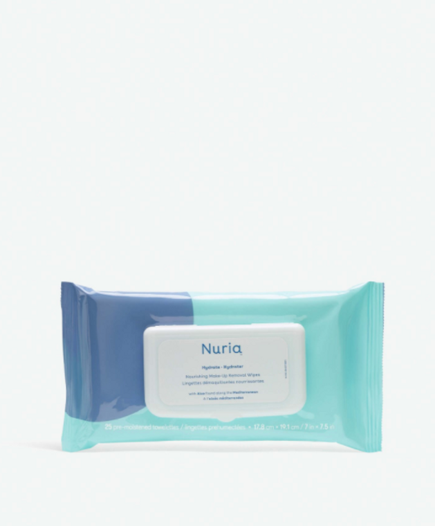 Hydrate Nourishing Make-Up Removal Wipes 12-CT