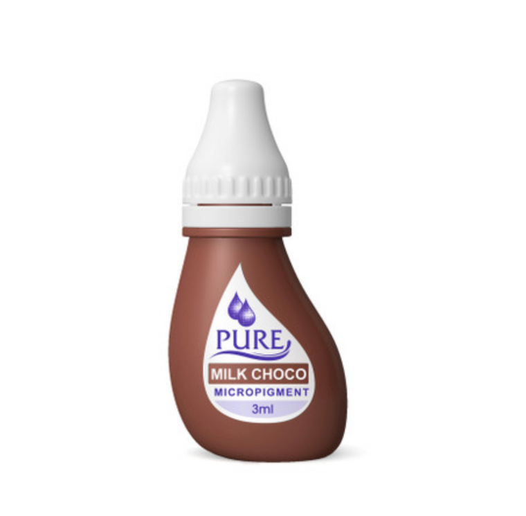 3 ML Pure Milk Chocolate pigment 6 pcs per box