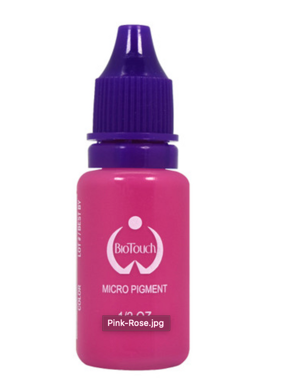 Pink Rose MicroPigment