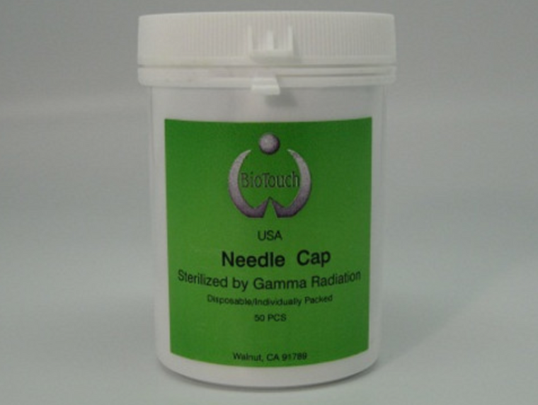 Flat, Needle Cap 50/box.