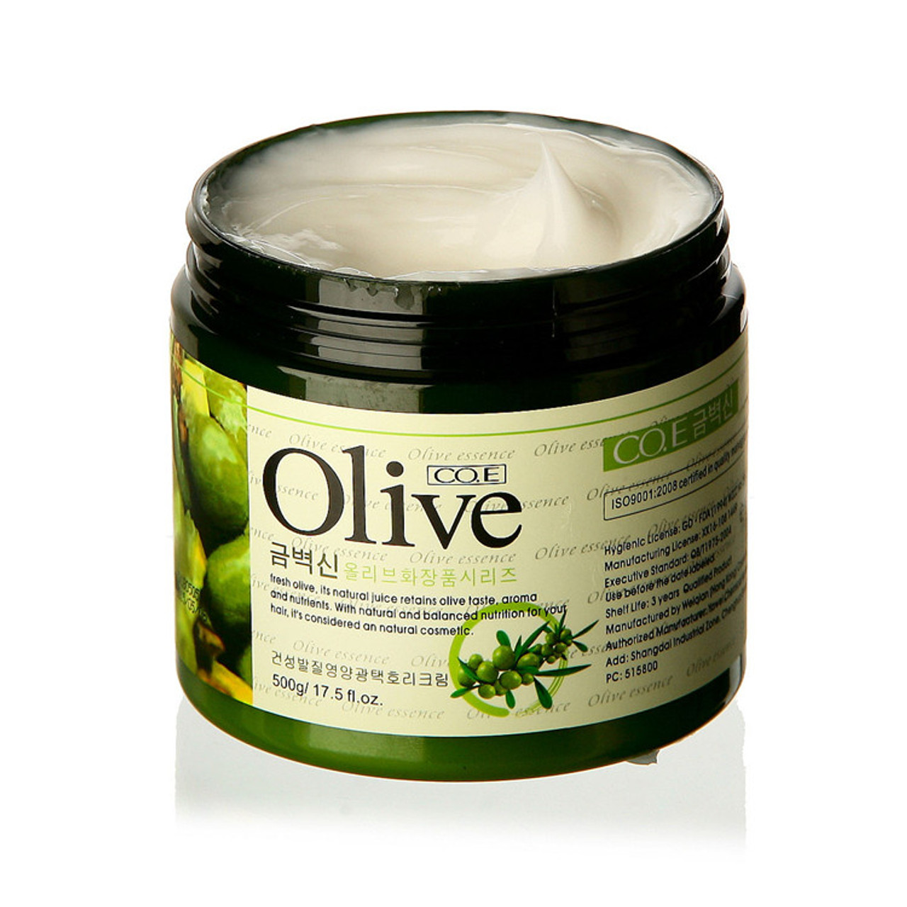 Repair Damaged Hair Olive Natural Hair Care Product 500g