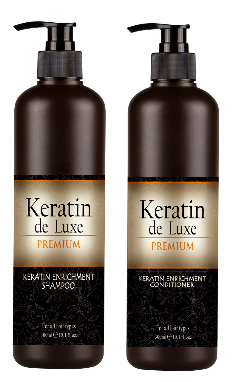 Hylde Synes sig selv Keratin de Luxe Shampo Premium