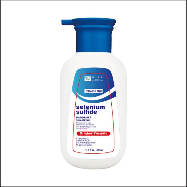 Selenium Sulfide Anti Dandruff Shampoo 500ML Anti Itch Shampoo No Silicon and Paraben with Argan Oil Gentle Cleaning Shampoo