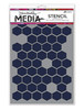 Dina Wakley Stencil Honeycomb