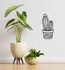 Lasercut Acrylic Wall Art - Cactus 1