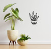 Lasercut Acrylic Wall Art - Plant 1