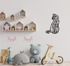 Lasercut Acrylic Wall Art - Kitty