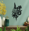 Lasercut Acrylic Wall Art Bouquet - Beth