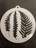 Stencil 60 - Ferns