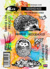 Visible Image stamps - Hedgehod Hugs