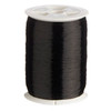 Trendy Trim Invisible Thread Smoke