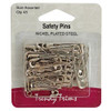 Trendy Trims Safetyy Pins 45 Assorted