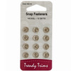 Trendy Trims Snap Fasteners 9mm Silver