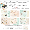 Craft O Clock Scrapbooking Paper Pack My Sweet Treasure 12x12