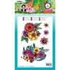 Studio Light Back to Nature 5 Stamp Set- Flower Stack
