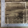 Ornate Fence Overlay -Chipboard