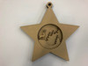 Copy of MDF Christmas Star REINDEER