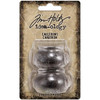 Tim Holtz Idea-Ology Cauldrons 2/Pkg