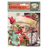 Stamperia Ephemera Adhesive Paper Cut Outs Classic Christmas