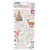 Stamperia Sweet Winter Chipboard